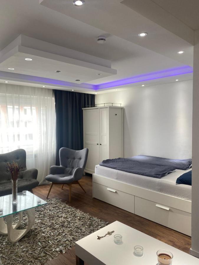 Wohnung In Hamburg Zentrum Exteriör bild