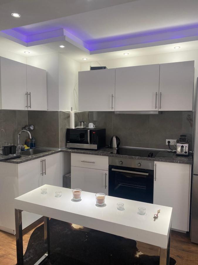 Wohnung In Hamburg Zentrum Exteriör bild
